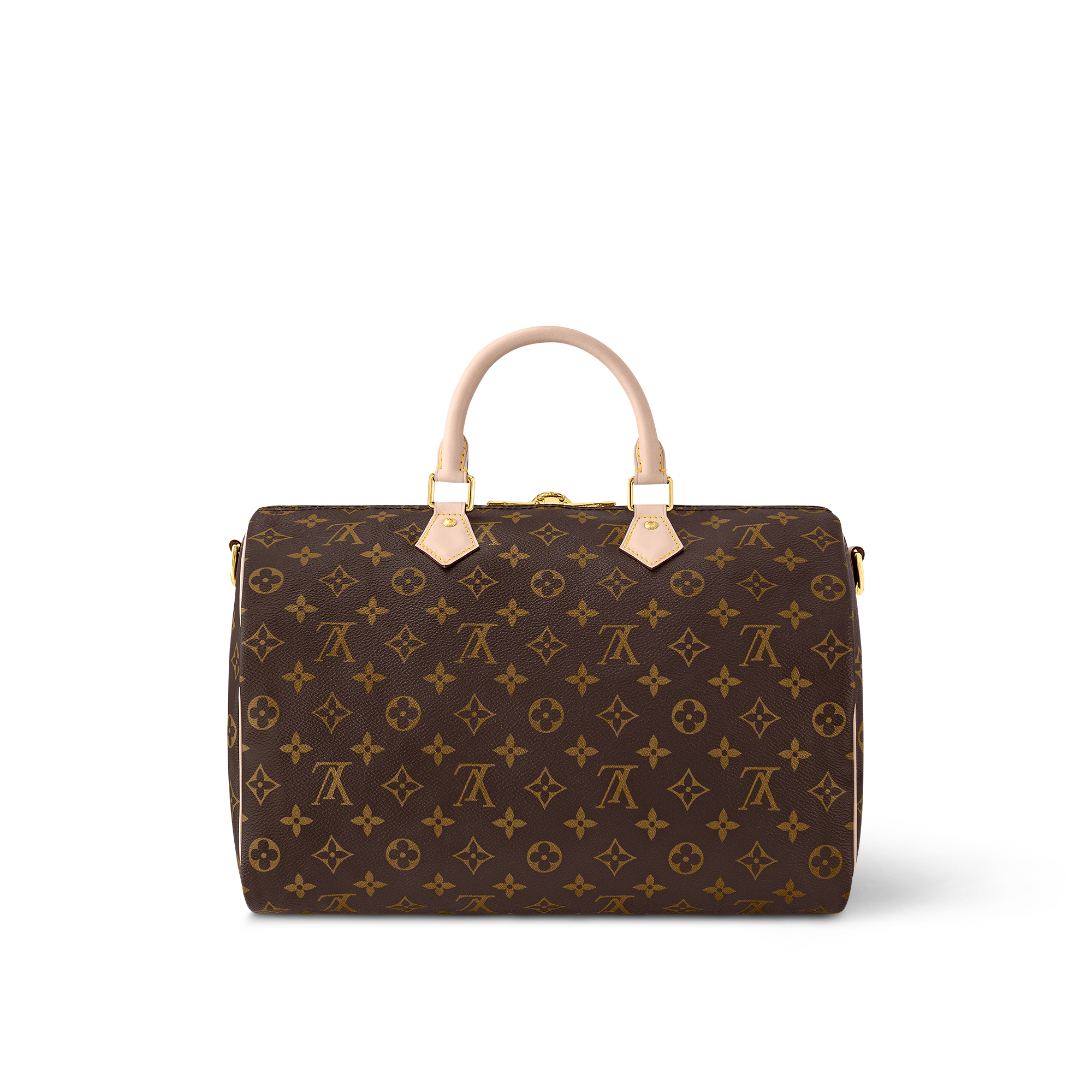 Speedy Bandoulière 35 Monogram Canvas - Luxury Handbags - M46981